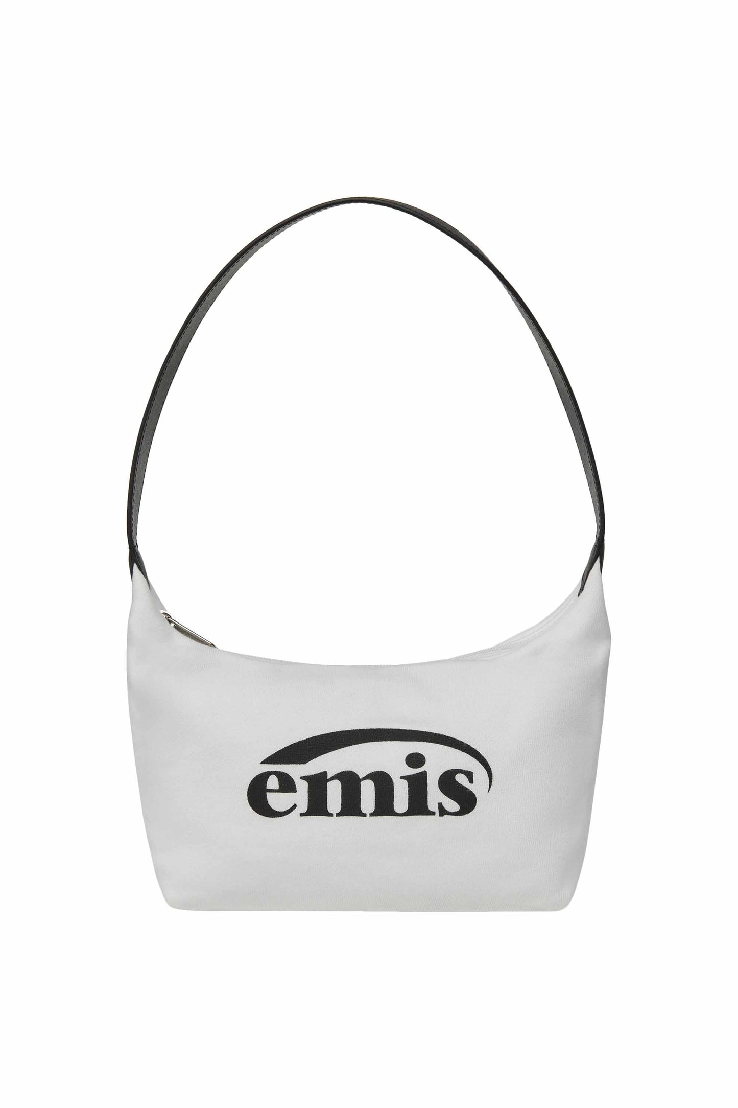 EMIS JERSEY HOBO BAG-WHITE