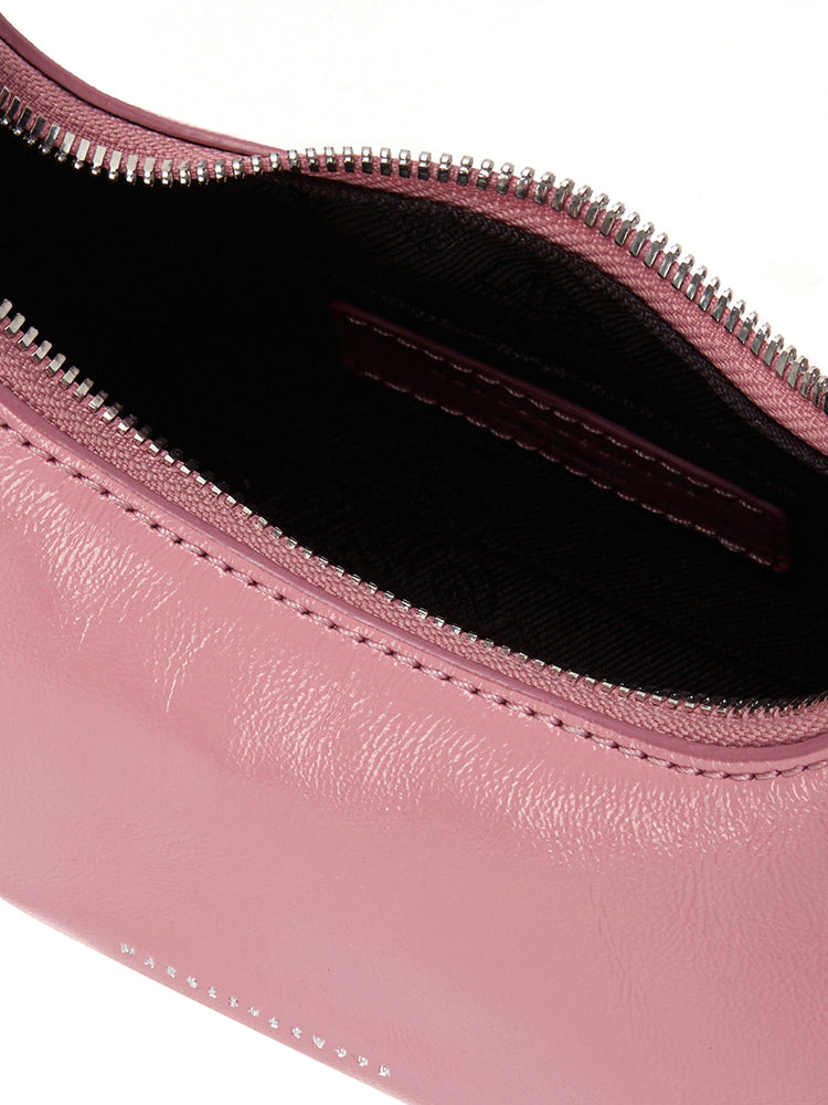 
                  
                    MARGESHERWOOD HOBO MINI+STRAP_candy pink glossy plain
                  
                