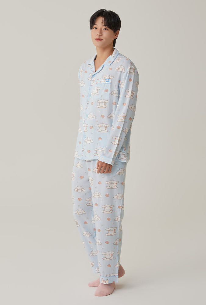 
                  
                    SPAO x SANRIO Long Sleeve Sleep Pajamas Light Blue
                  
                