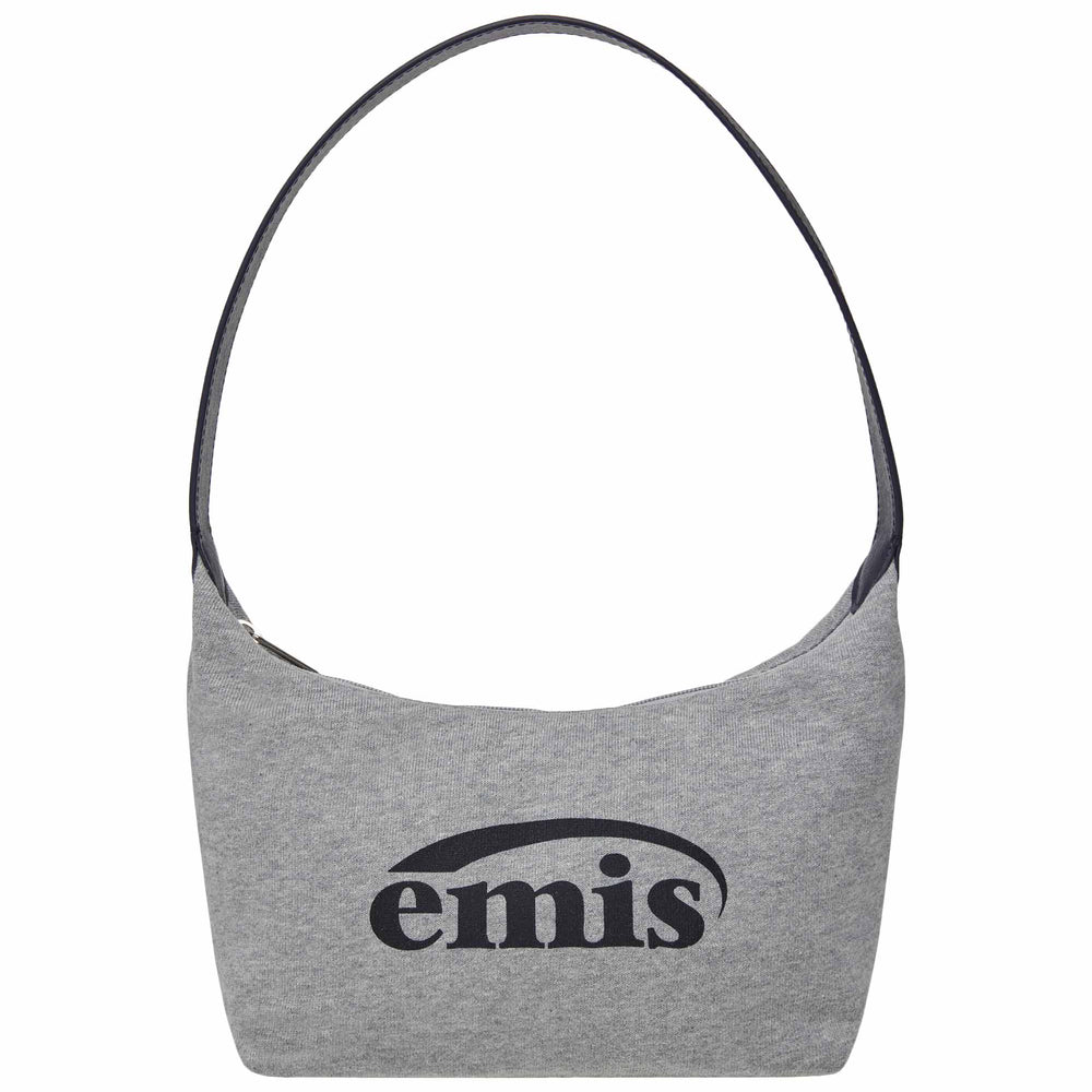 EMIS JERSEY HOBO BAG-GRAY