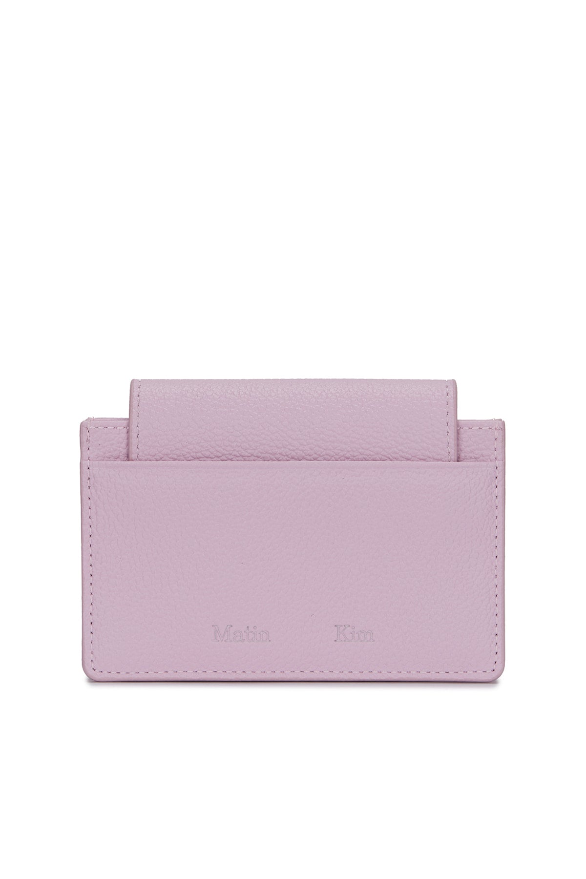 MATIN KIM ACCORDION WALLET IN LIGHT VIOLET