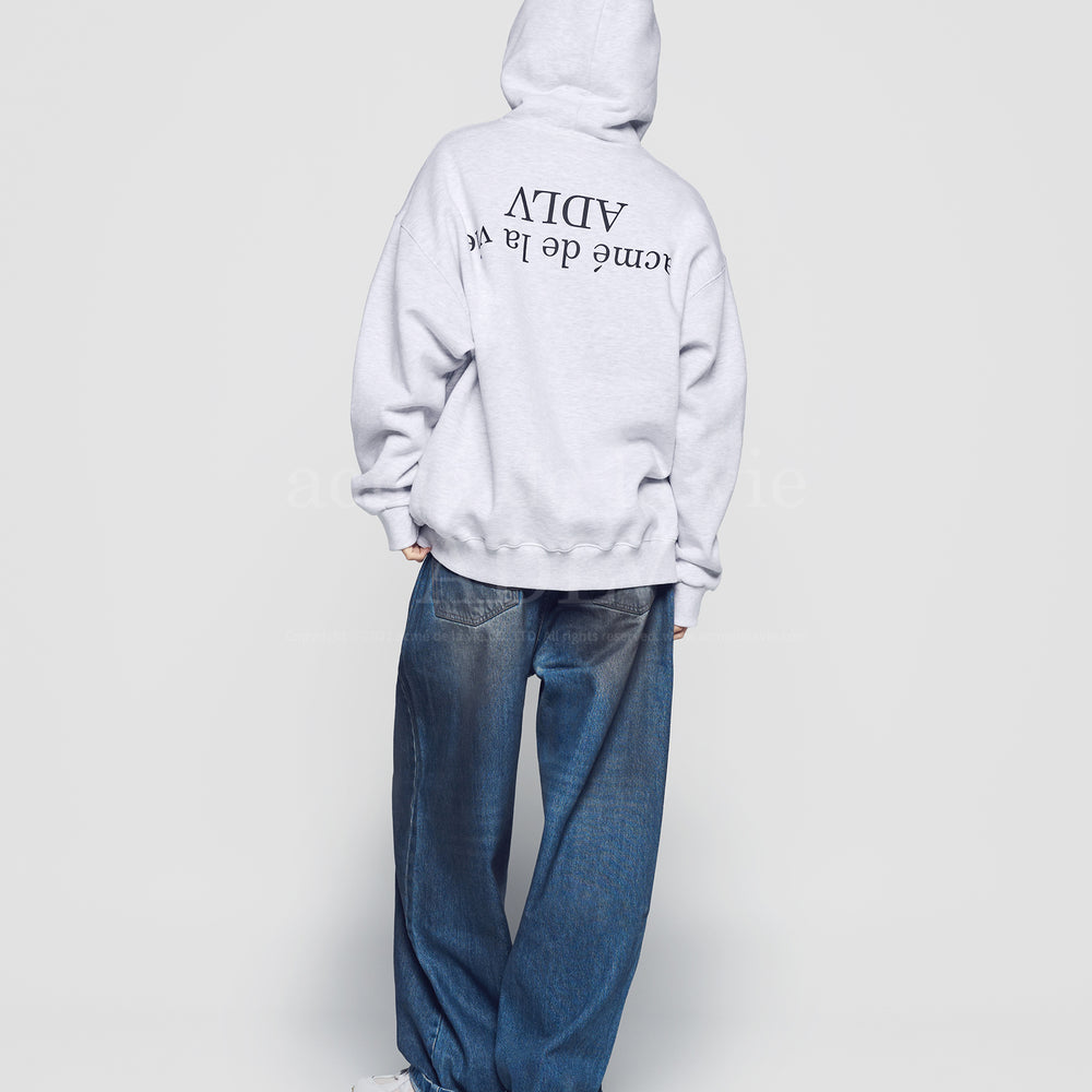 
                  
                    ADLV UPSIDE DOWN LOGO NAPPING ZURRY HOODIE ZIP UP MELANGE
                  
                