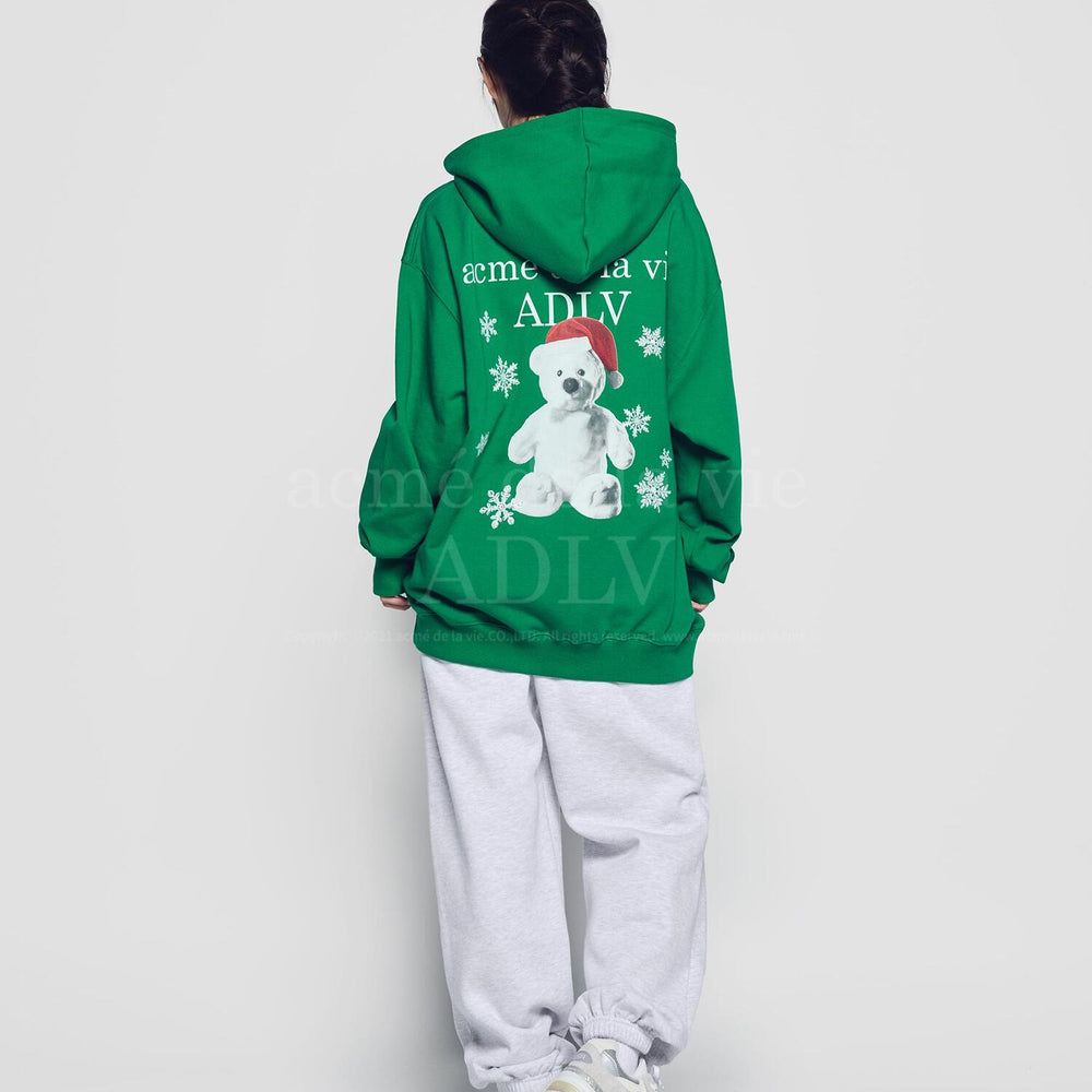 
                  
                    ADLV SNOW BEAR HOODIE GREEN
                  
                