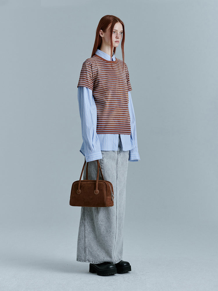 
                  
                    MARGESHERWOOD SOFT TOTE_chestnut nubuck
                  
                