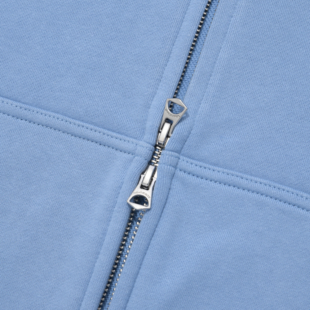 
                  
                    Flory Wappen Crop Hoodie Blue
                  
                