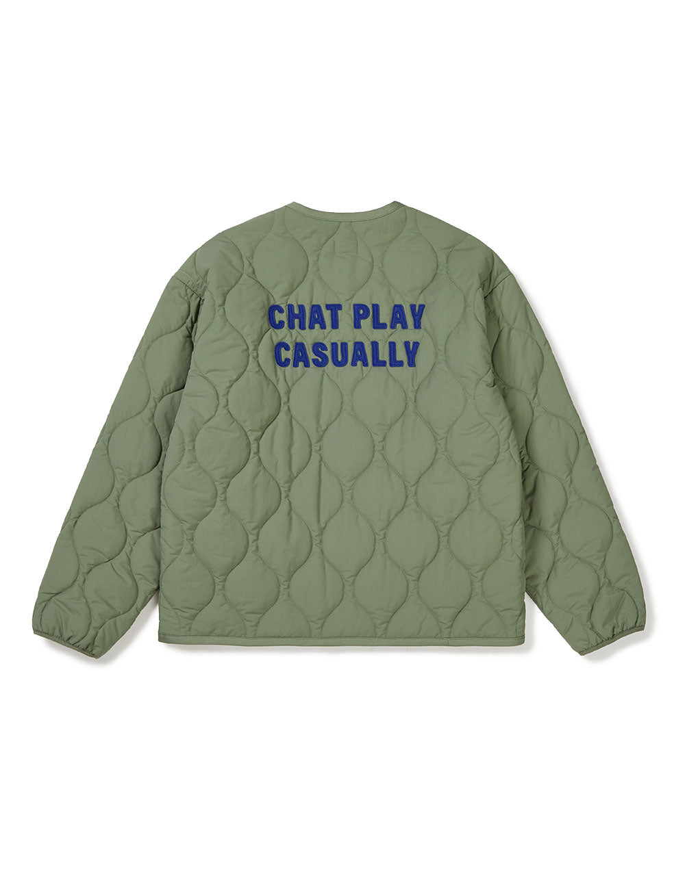 MMLG CPC QUILTED JACKET (SWAMP GREEN)