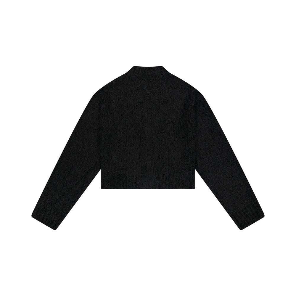 
                  
                    NOIRNINE Pearl Beading Cardigan BLACK
                  
                