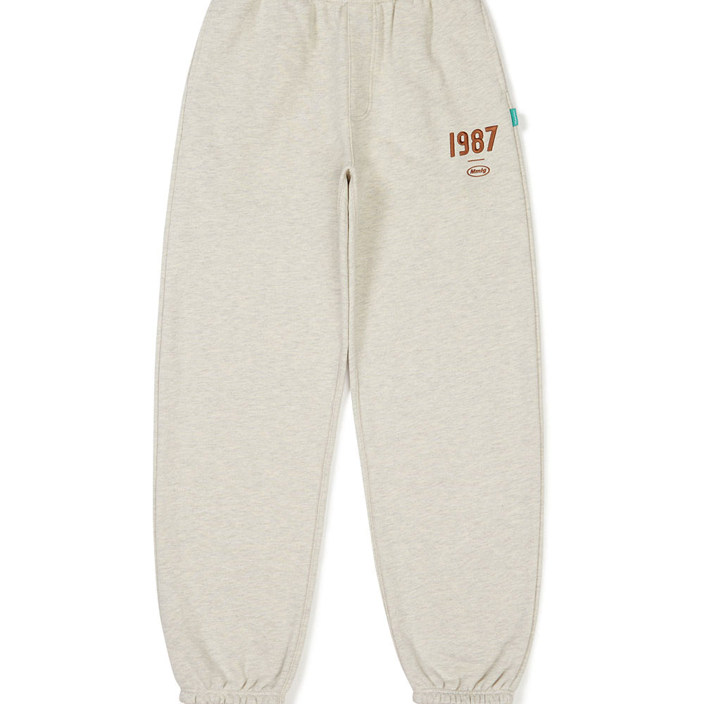 MMLG 19MG SWEAT PANTS (OATMEAL)