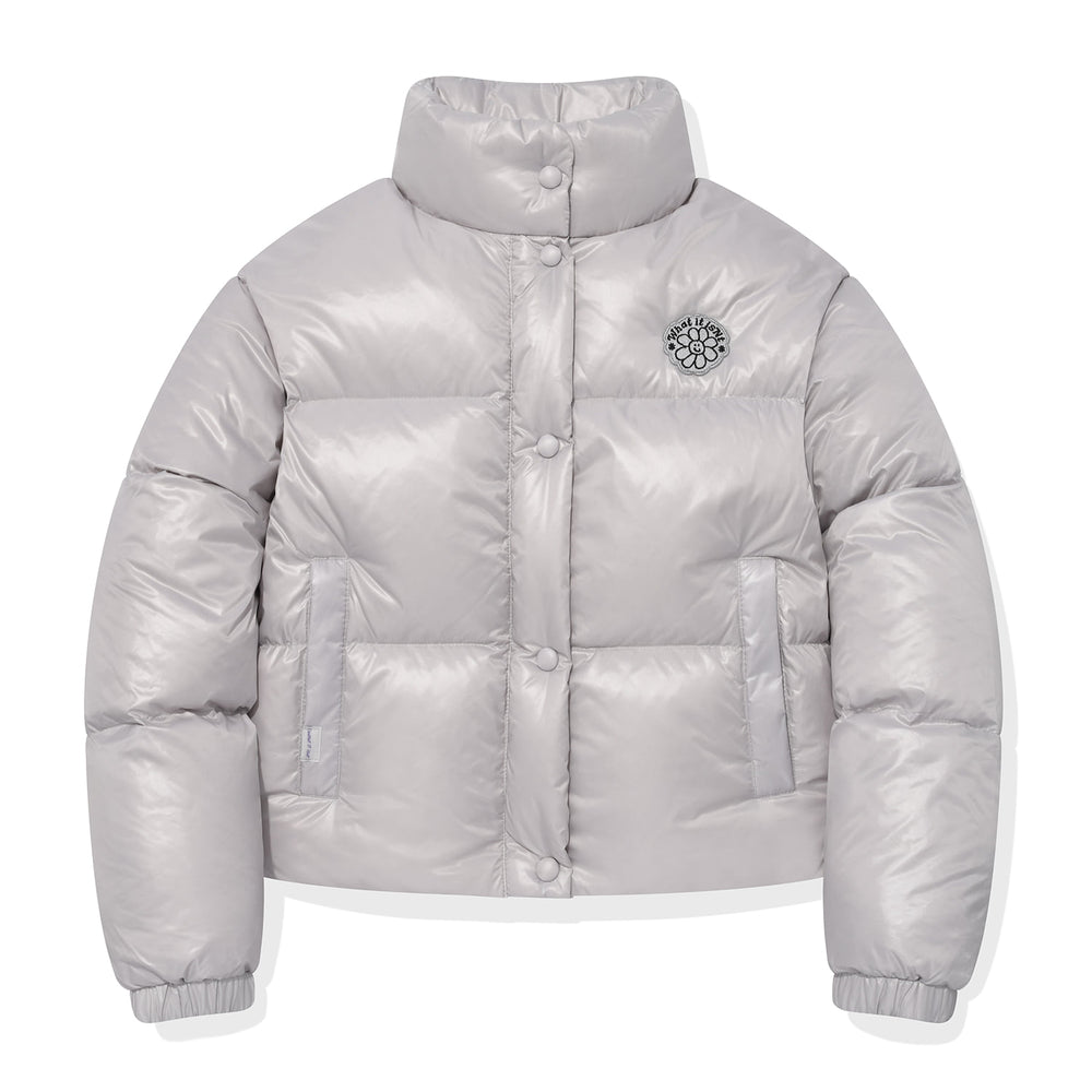 
                  
                    Down Short Puffer Light Grey
                  
                