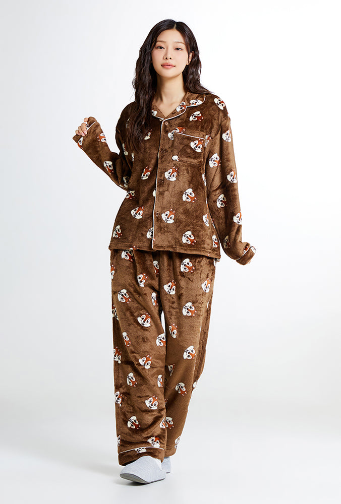 
                  
                    SPAO x Chip'n'Dale Sleep Pajamas Brown
                  
                