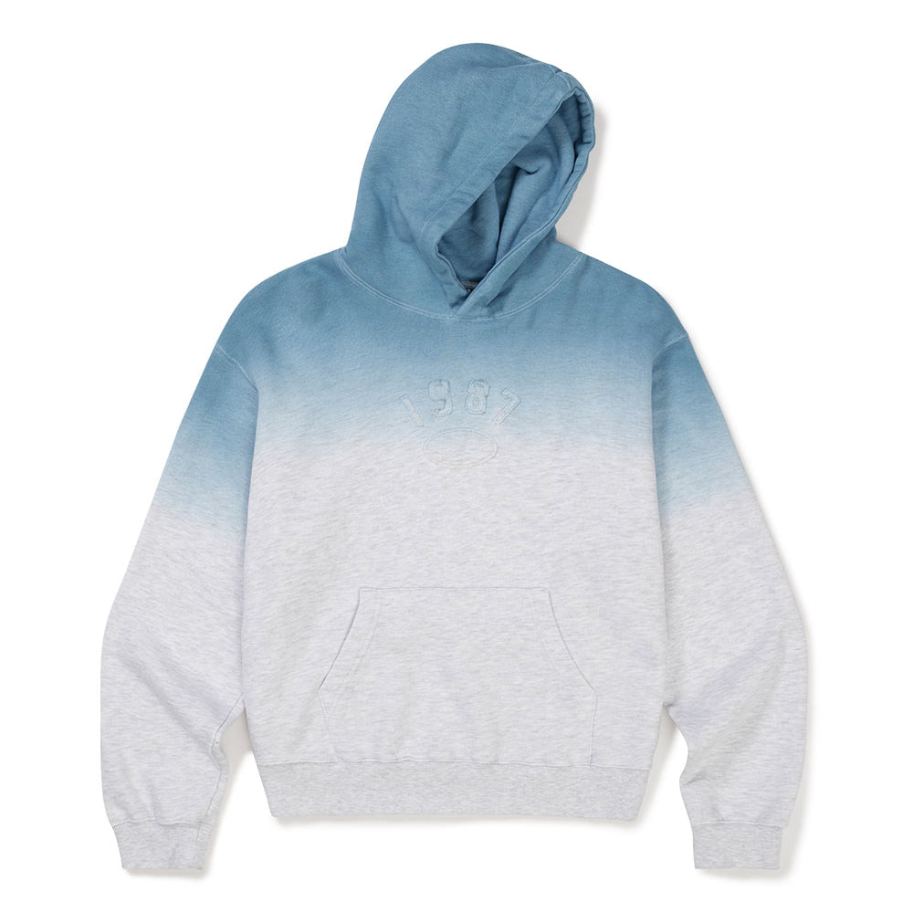 MMLG TONE WASHING HOODIE (BLUE)