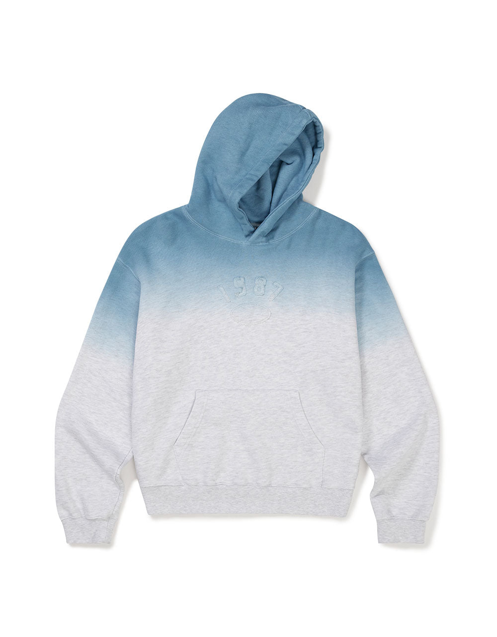 MMLG TONE WASHING HOODIE (BLUE)