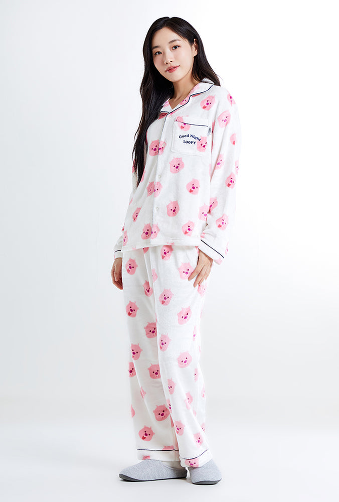 
                  
                    SPAO x LOOPY Sleep Pajamas Ivory
                  
                