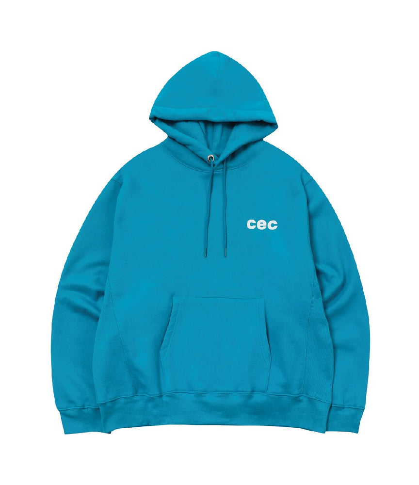 CEC HOODIE BLUE GREEN