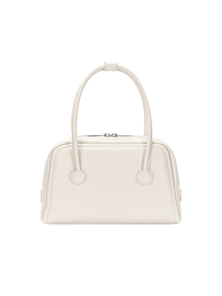 MARGESHERWOOD SOFT TOTE MINI_cream plain