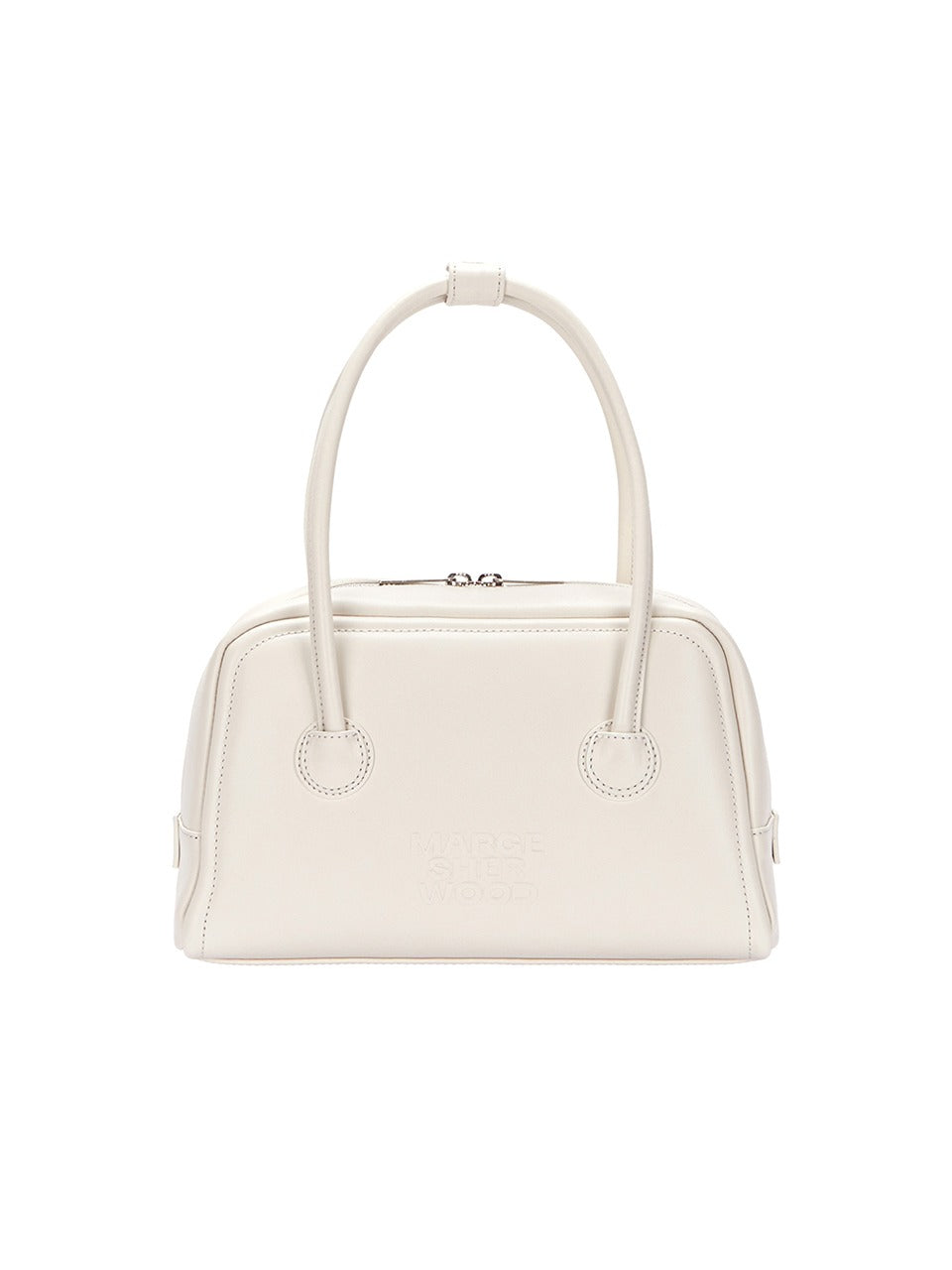 MARGESHERWOOD SOFT TOTE MINI_cream plain