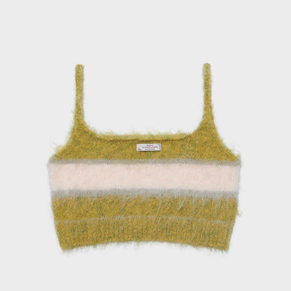 
                  
                    ROCKFISH STRIPE SHAGGY KNIT BUSTIER
                  
                