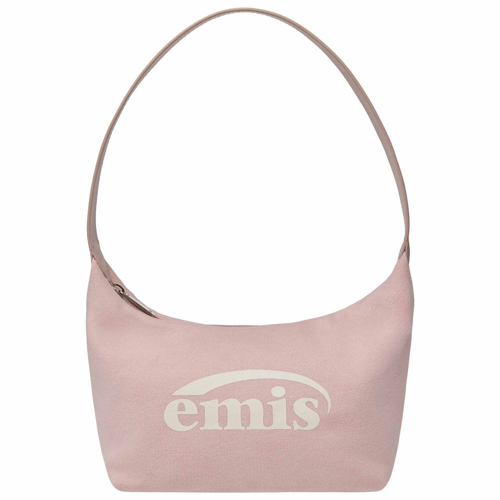 EMIS JERSEY HOBO BAG-PINK