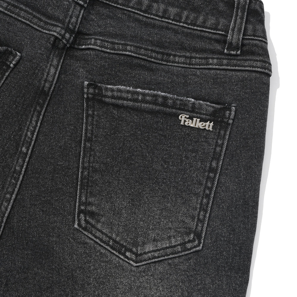 
                  
                    FALLETT Bootcut Denim Pants Charcoal
                  
                