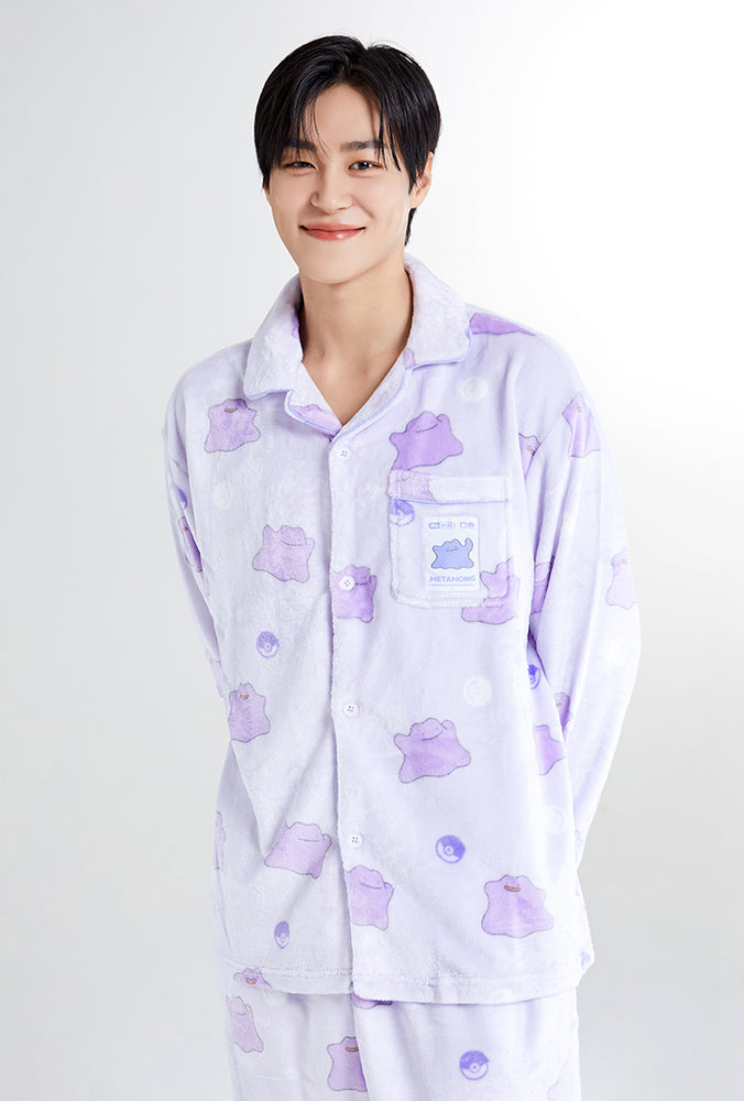 
                  
                    SPAO x POKEMON Sleep Pajamas PURPLE
                  
                