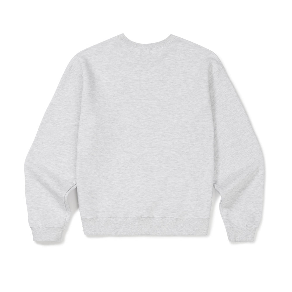 MMLG THINKING MELGE SWEAT (ASH GREY)