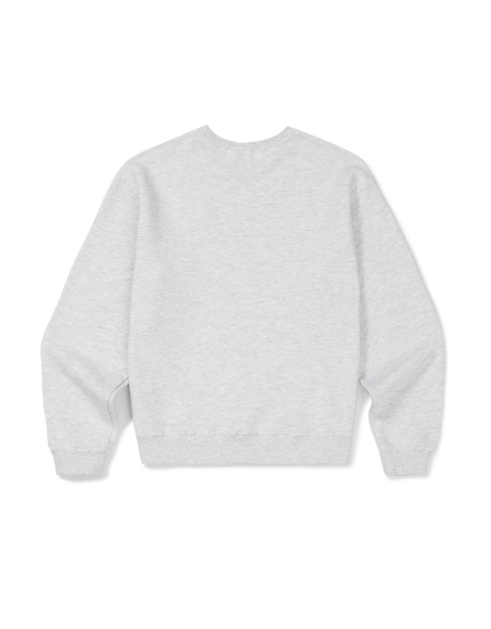 MMLG THINKING MELGE SWEAT (ASH GREY)