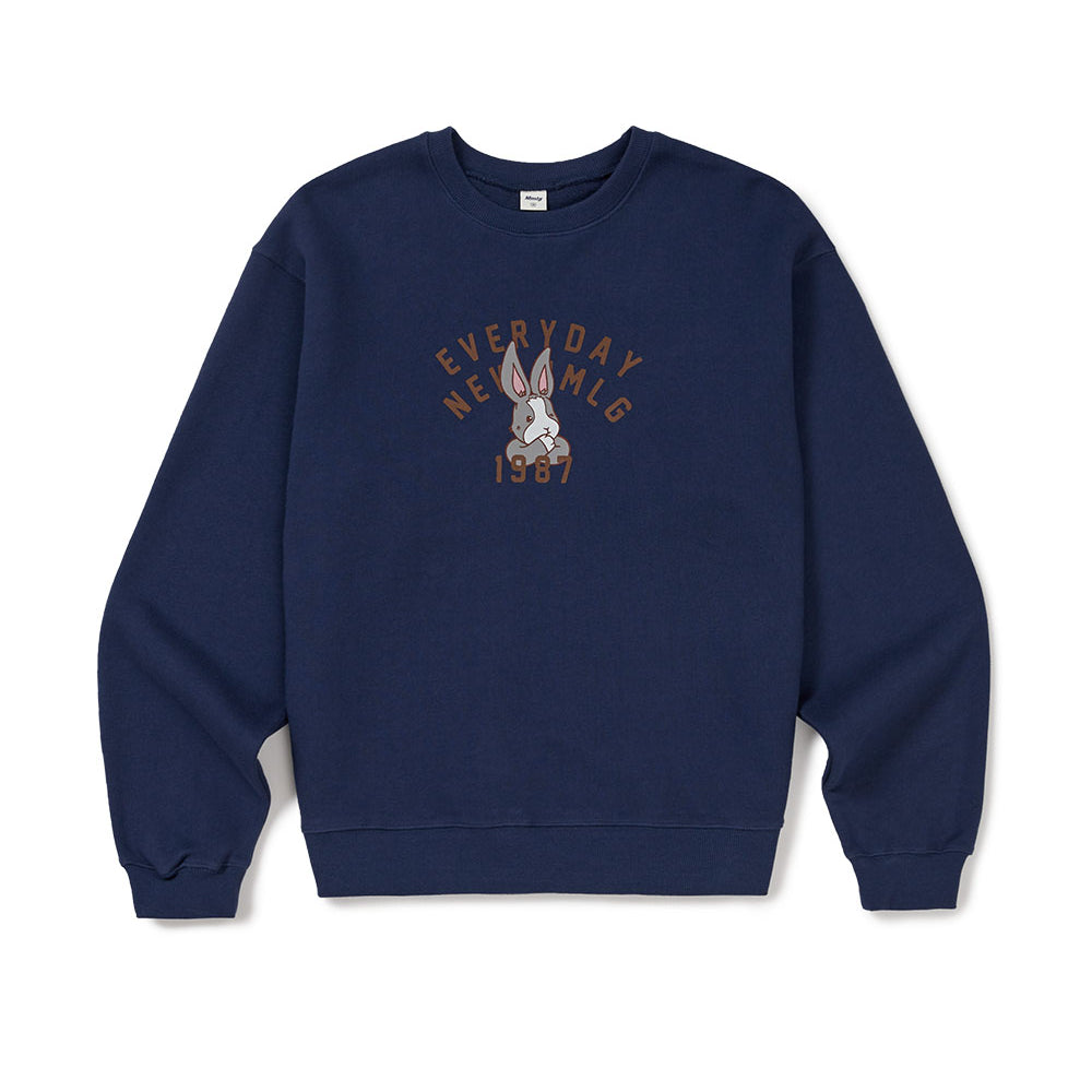 MMLG THINKING MELGE SWEAT (BLUE NAVY)