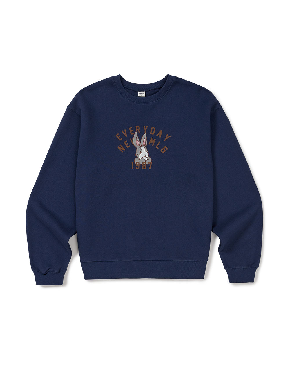 MMLG THINKING MELGE SWEAT (BLUE NAVY)