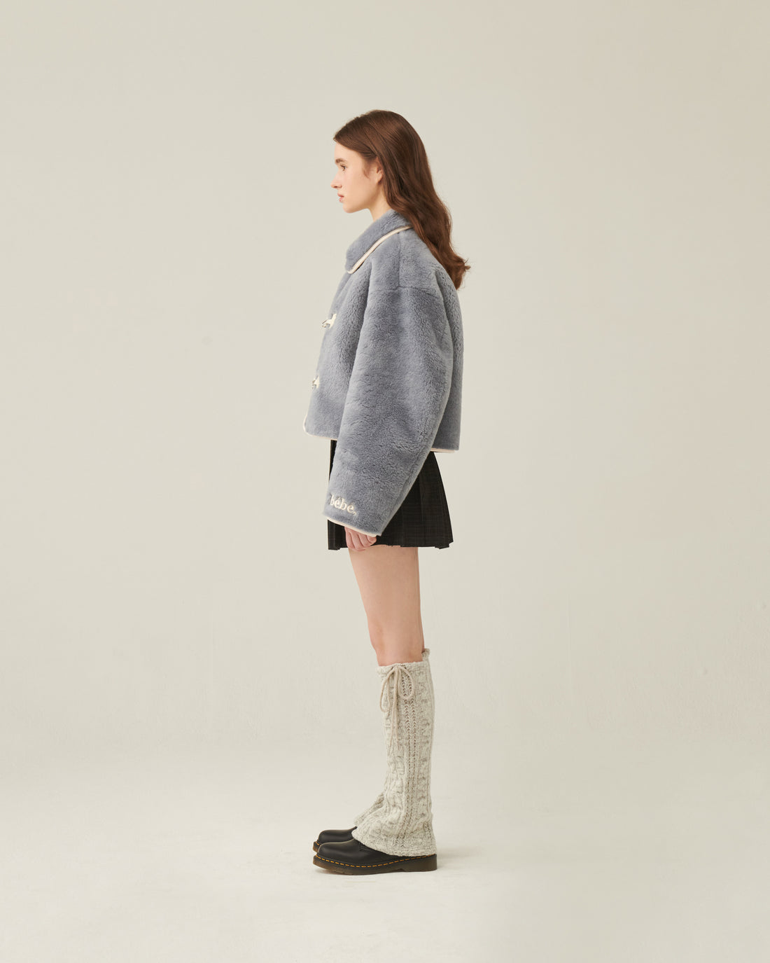 NOIRNINE Bébé Shearing Jacket BLUE