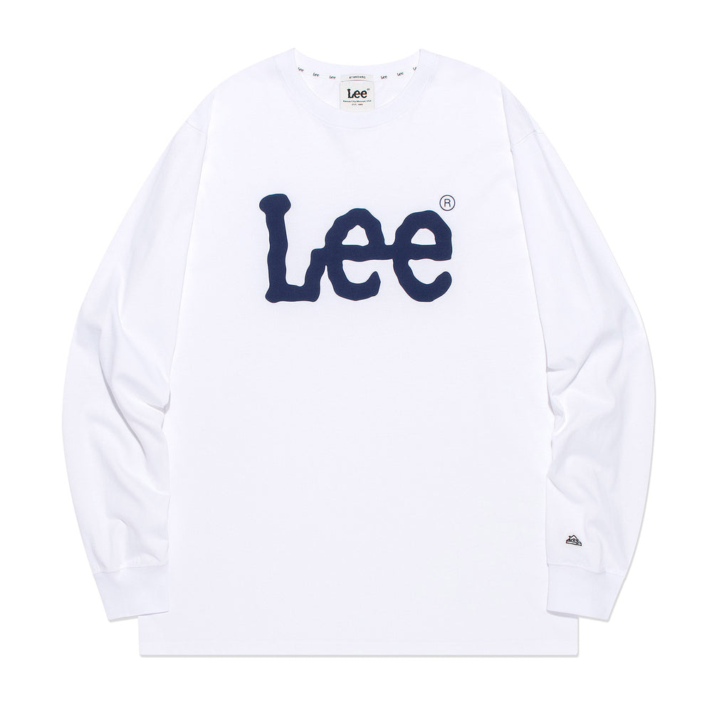 LEE Big Twitch Long Sleeve T-Shirt White