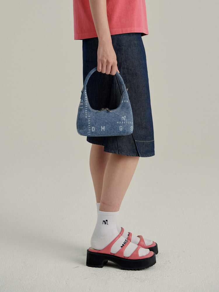 
                  
                    MARGESHERWOOD HOBO MINI+STRAP_denim
                  
                