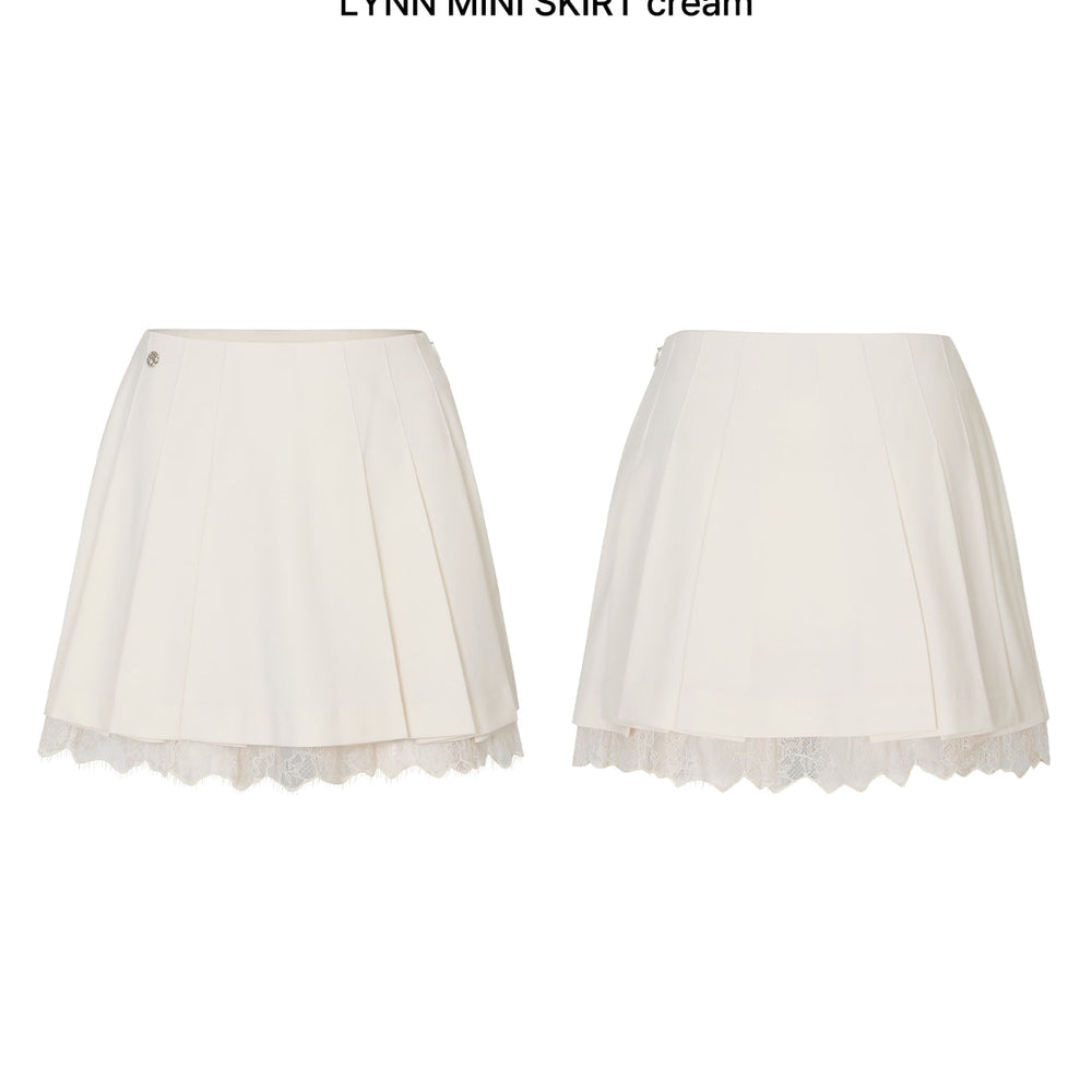 
                      
                        PAIN OR PLEASURE LYNN MINI SKIRT CREAM
                      
                    