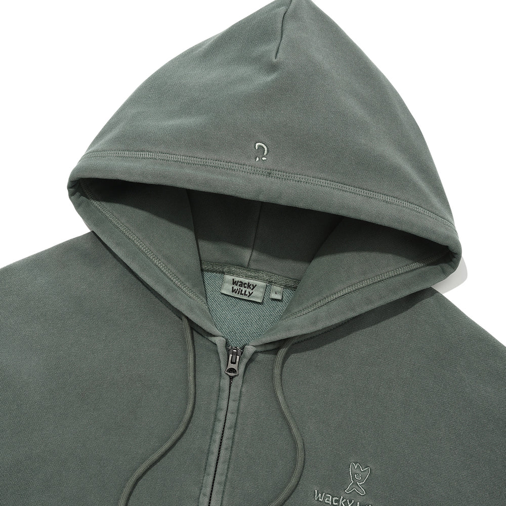 
                  
                    Pigment Hoodie Green
                  
                