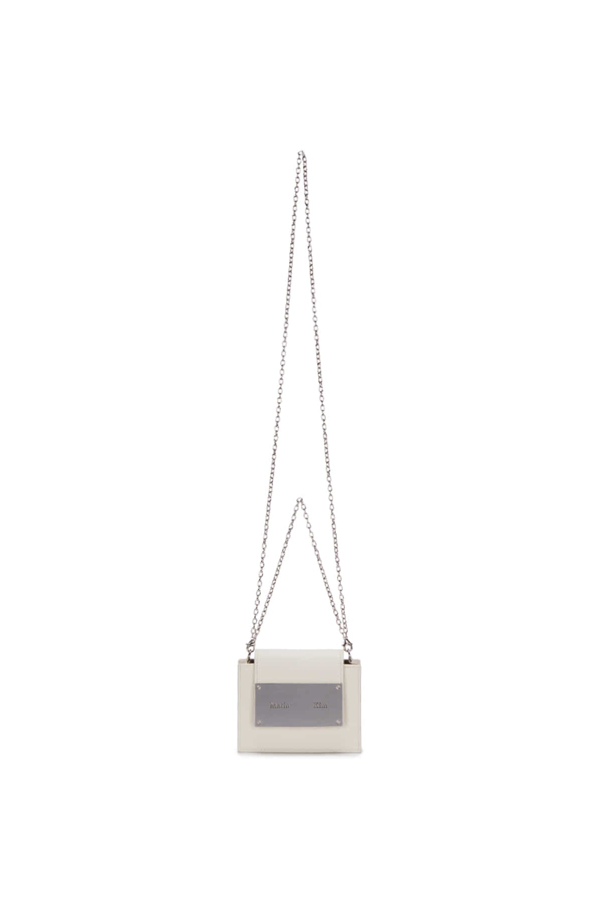 MATIN KIM ACCORDION MINI BAG IN IVORY