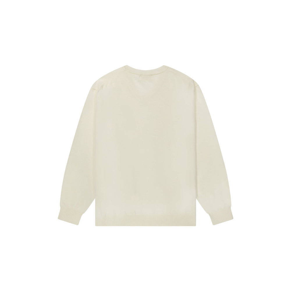 
                  
                    NOIRNINE UNISEX N V-Neck Knit IVORY
                  
                