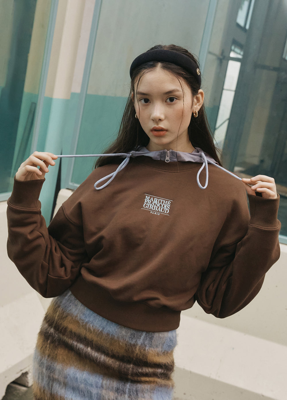 MARITHÉ NEW CLASSIC LOGO SWEATSHIRT