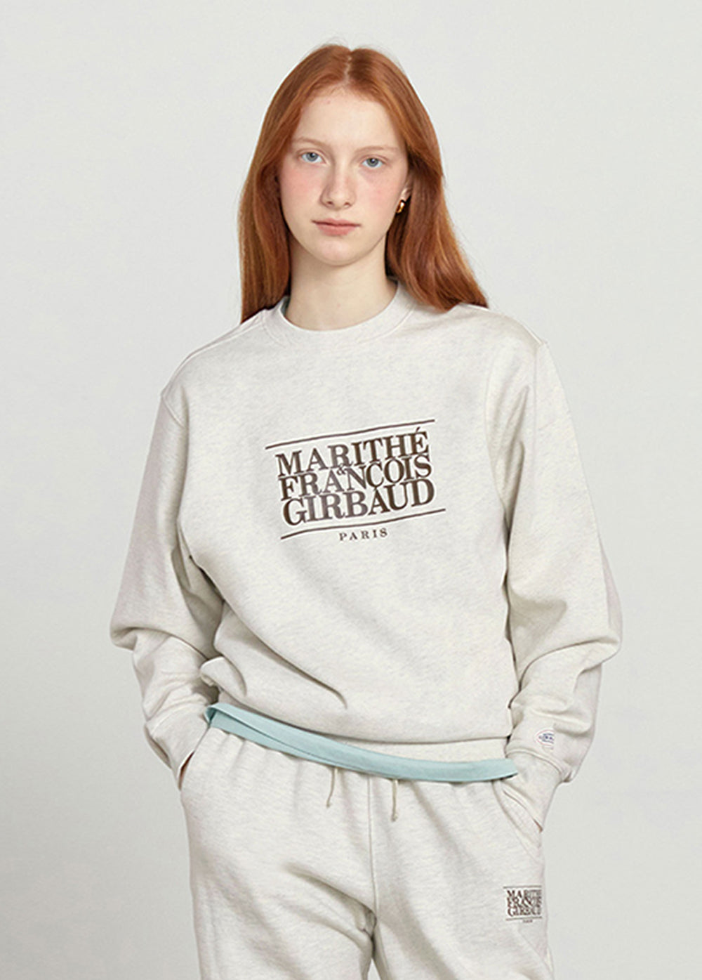 MARITHÉ CLASSIC LOGO SWEATSHIRT