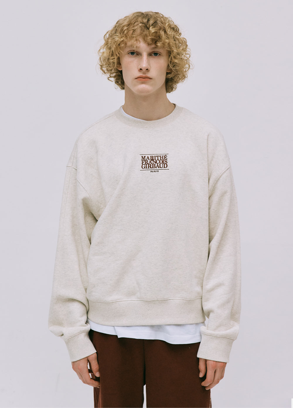 MARITHÉ NEW CLASSIC LOGO SWEATSHIRT