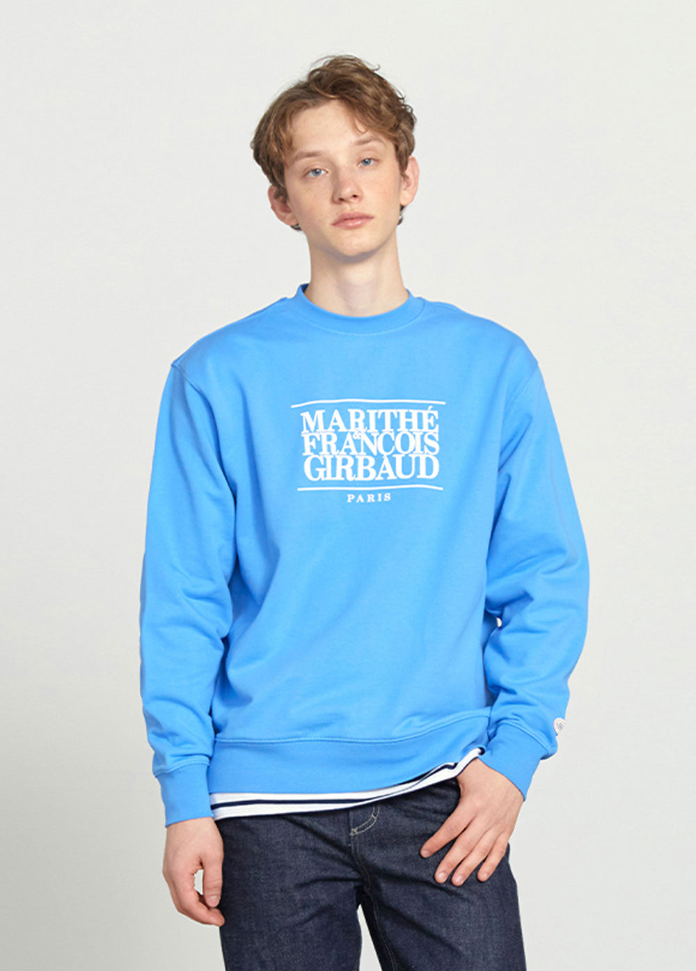 MARITHÉ CLASSIC LOGO SWEATSHIRT