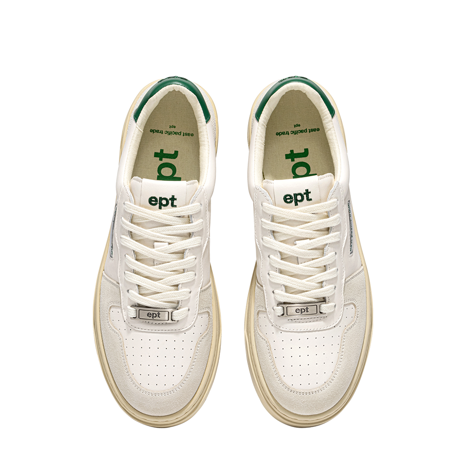 
                  
                    EPT COURT (OFF WHITE/TOFU/GREEN)
                  
                