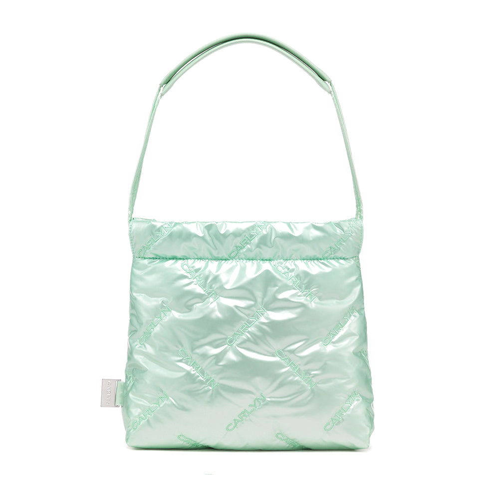 
                      
                        CARLYN TWEE MINI BUBBLE PISTACIO
                      
                    