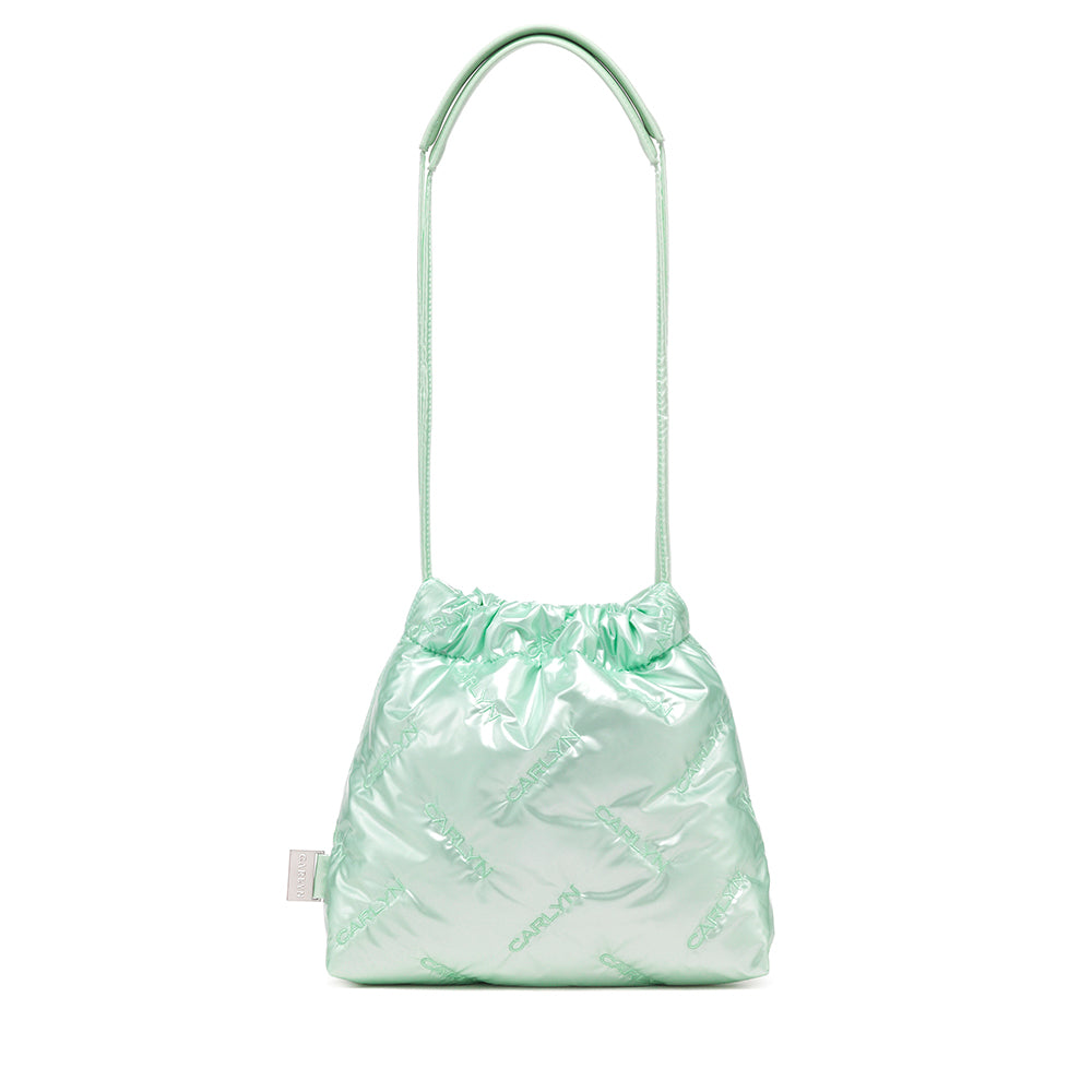 
                      
                        CARLYN TWEE MINI BUBBLE PISTACIO
                      
                    