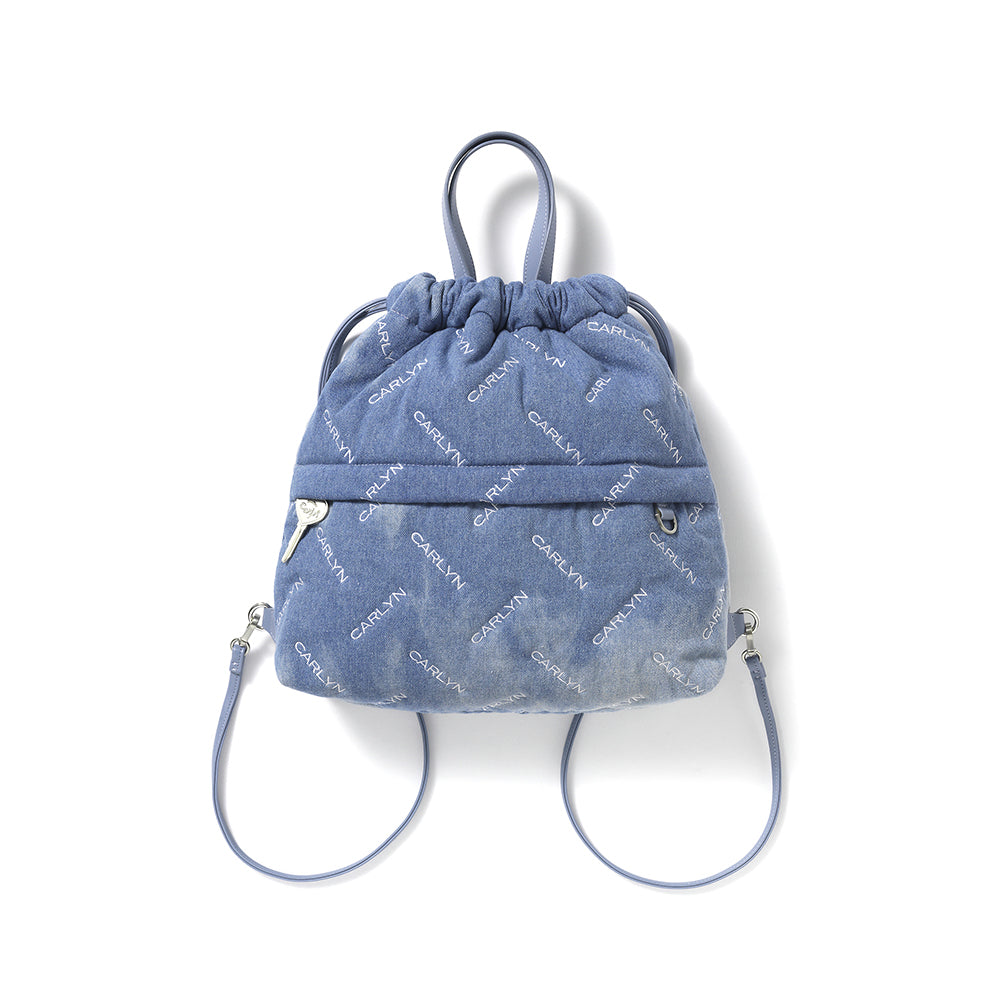 CARLYN TWEE BACKPACK DENIM