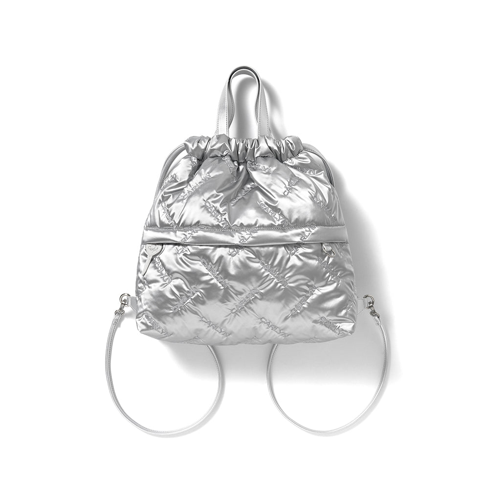 CARLYN TWEE BACKPACK SILVER