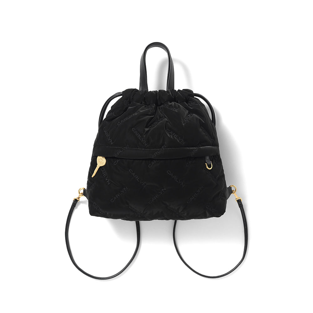 CARLYN TWEE BACKPACK BLACK