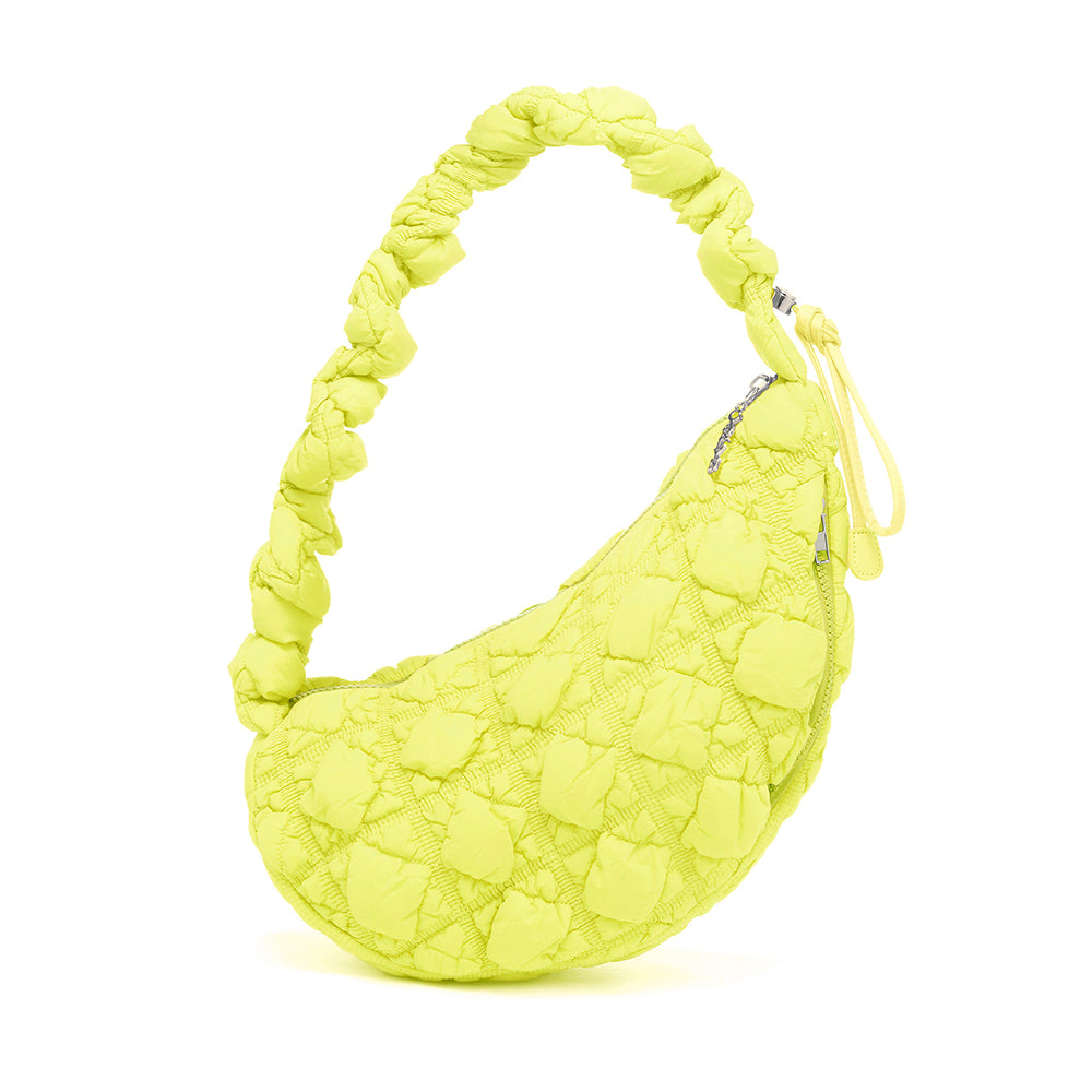 CARLYN COZY LIME NEON