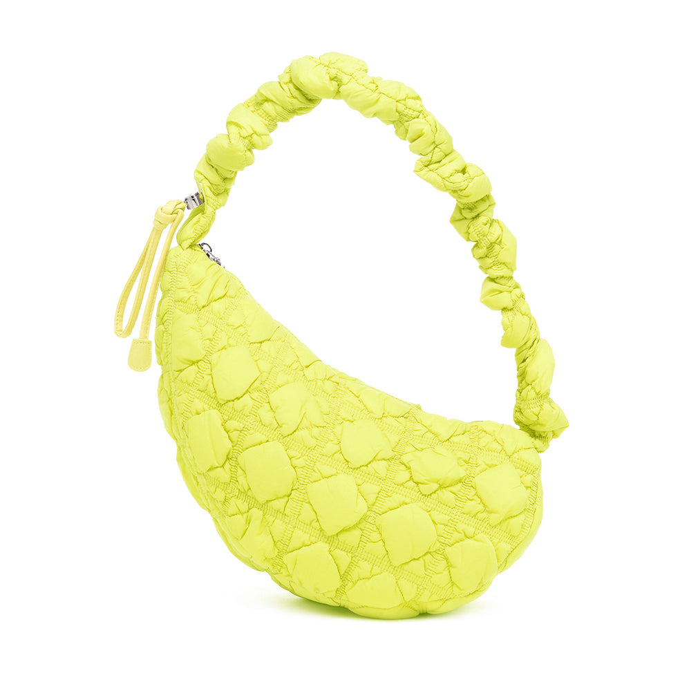 CARLYN COZY LIME NEON