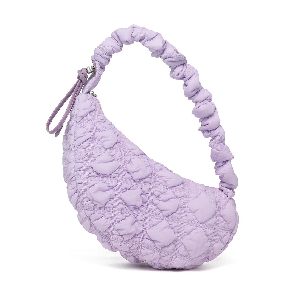 CARLYN COZY PASTEL LILAC